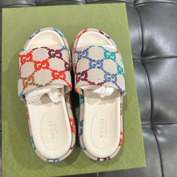 Gucci Platform Slides - Picture 8 of 8